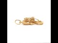 Just Gold Jewellery Custom Made Jewellery - Dragon Pendant