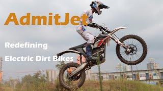 The AdmitJet Armor: Redefining Electric Dirt Bikes