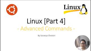 Linux - Advanced Commands [Part 4]