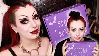 TRIPLE SPOOKY BOX CLUB - Gothic Getaway, Ghoul Scouts \u0026 Stitch Witch