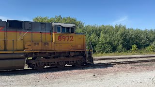 UP 8972 in Dolton