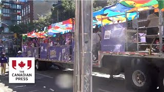 Canadian workers celebrate Labour Day in Toronto