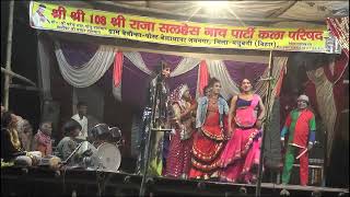 राजा सल्हेश नाच भाग-9| Raja salhesh naach Program Manmohan  2022|