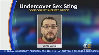 Chicago Man Arrested In Undercover Sex Sting After Arranging To Meet 15-Year-Old Boy For Sex, Police