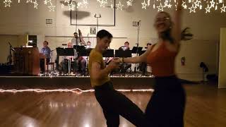 Track Town Throwdown 2022 Instructor Demo - Irina Amzashvilli & Anthony Chen