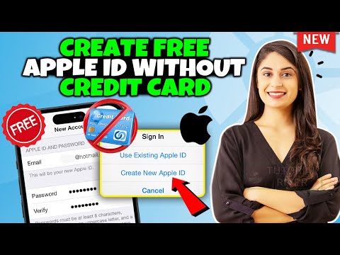 How to Create Free Apple ID without Credit Card on iPhone 2023 [ 100% Worked ]