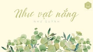 Như Quỳnh - Như Vạt Nắng