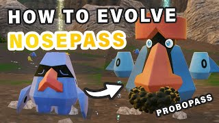 How to Evolve Nosepass into Probopass ► Pokemon Scarlet \u0026 Violet