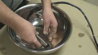 How to saturate a piezometer tip