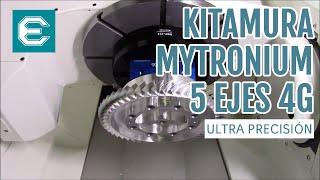 Centro de Mecanizado 5 ejes Kitamura Mytrunnion 4G | REDIMA Group