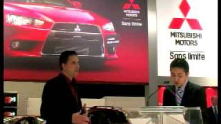 Mitsubishi's 2008 Lancer Evolution Unveiled in Montreal