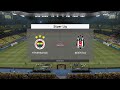 FIFA 21 FENERBAHÇE-BEŞİKTAŞ DERBİSİ FULL GAMEPLAY