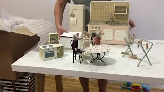 Maileg Toys: Unboxing Miniature Furniture