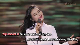 NGUYỆN  -  TRIỀU LINH - KARAOKE