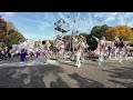 19 2 総踊り「鳴子華」 四日市よさこい祭り2024［４Ｋ］ wide