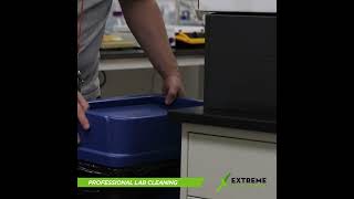 Professional Lab Cleaning