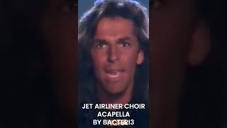 Jet Airliner Choir Acapella by BACTERI3 #moderntalking #jetairliner #moderntalkingdisco