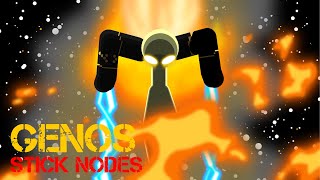 The Strongest Battlegrounds- Genos Moveset | Stick Nodes Pro (REWORKED)