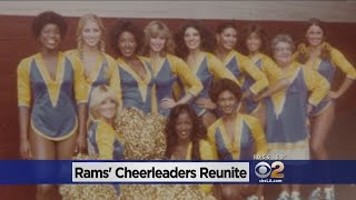Original LA Rams Cheerleaders Re-Unite And It Feels So Good