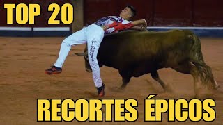 🔥 20 Recortes Épicos a Toros Bravos (TE SORPRENDERÁ) 🚀