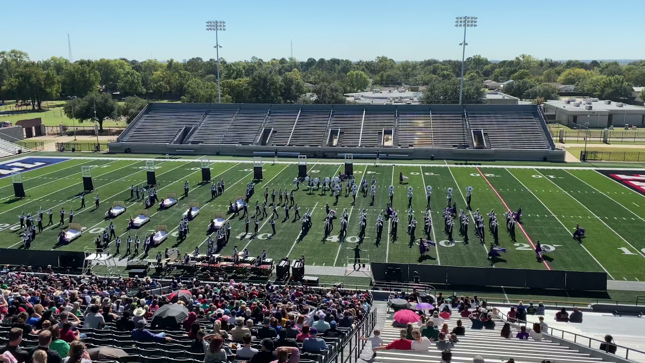 Martin Bands UIL AREA B October 30th - YouTube