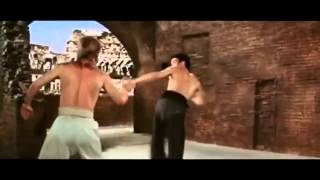Ultimate Fighting Championship   Bruce Lee vs  Chuck Norris