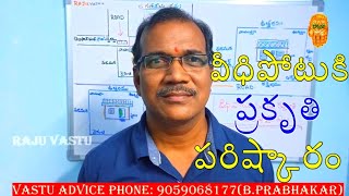 చెడు వీధిపోటుకి ప్రకృతి పరిష్కారం/మందు || Veedhi potu ki Prakruthi Parishkaram.|| Raju Vastu