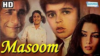 Masoom(1983){HD} Hindi Full Movie - Naseeruddin Shah, Shabana Azmi -80's Movie -(With Eng Subtitles)