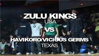 Evolution 3 Quarter2 Zulu Kings(US) vs Havikoro/Vicious Germs(TX)