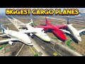 GTA 5 : BIGGEST 4 CARGO PLANES (WHICH IS BEST?)