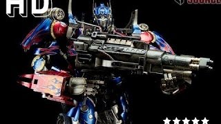 ThreeA Transformers: Dark of the Moon Optimus Prime Video Review