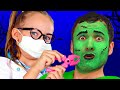 Doctor Halloween to the rescue! | Kids Songs And Nursery Rhymes | Maya Mary Mia