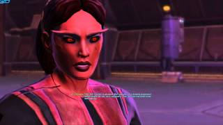 SWTOR: Lord Zavrasha and M Sith Inquisitor Romance (Nar Shaddaa)