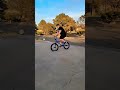 just some fun satisfying flat bmx tricks😁🤙💃 shorts