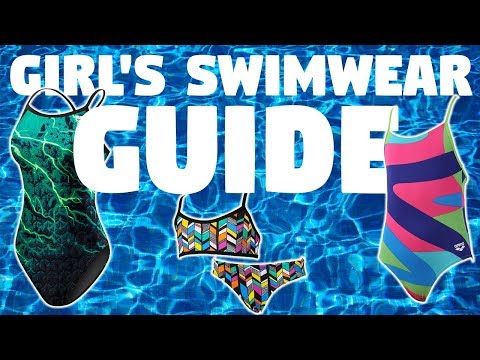 Girls' Swimwear Guide