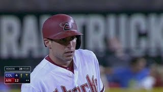 COL@ARI: Goldy plates two with double to left