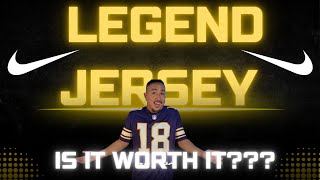 Nike Legend NFL Jersey: Is It Worth Your Money? | In-Depth Breakdown \u0026 Review