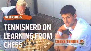 Tennisnerd Learning From Chess ⎮ World Chess Tennis Association