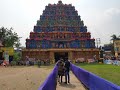 kolkata durga puja 2021 l ramchandrapur l south indian temple pandel l