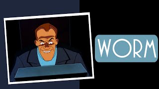 Josiah Wormwood is Insignificant | The Cape and The Cowl Conspiracy | Batman The Animated Series