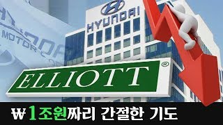현대차에 1조원 물리고 존버중인 엘리엇 근황