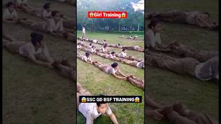 Ssc Gd Bsf Training 😱😱// #sscgd #bsf #cisf #shorts