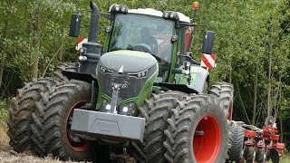 Fendt 1050 Vario Going Deep in Hard Clay Soil Seeding w/ Horsch Focus 6TD | DK Agriculture