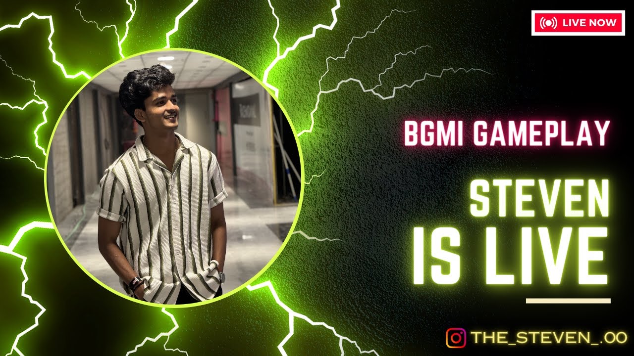 Bgmi Battlegrounds Mobile India Telugu Myfirstlivestream Youtube