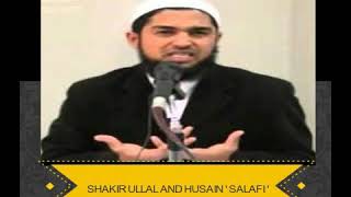 Shakir ullal v/s Hussain salafi