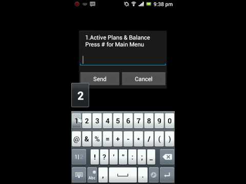 Vodafone check balance Vodafone check balance