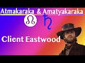 Atmakaraka and Amatyakaraka Case Studies: Clint Eastwood