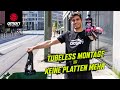 Auf Tubeless wechseln | Tipps & Tricks für einen stressfreie Montage!