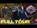 💫 [4K] Full Tour & Guide of Universal Epic Universe | Plus Tips & Tricks 🌎