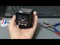 Stack-chan on my hand(Basic gaze and blink behavior)